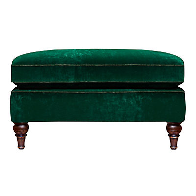 Duresta Kingsley Footstool, Umber Leg Pimlico Forest